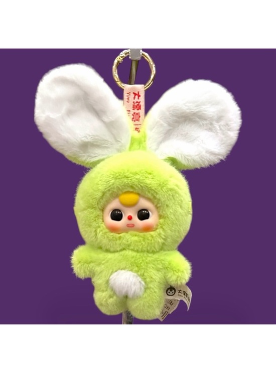 Baby Three Accessories - Baby Three Petit Macaron Cute Bunny Plush Pendant